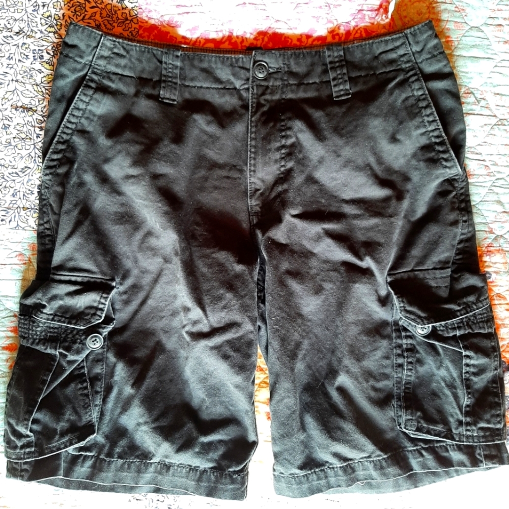 MENS AEROPOSTALE CARGO SHORTS